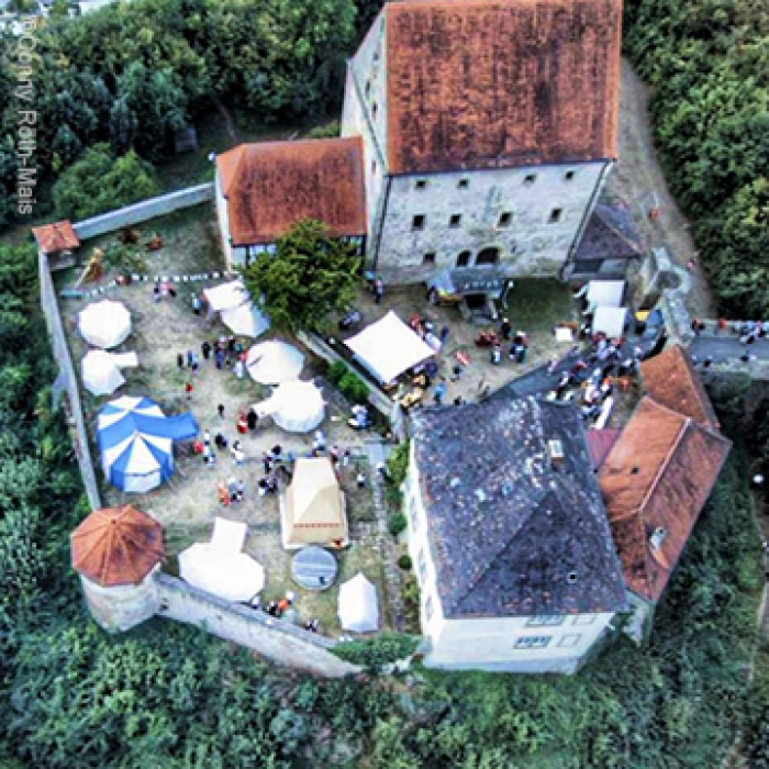 04. und 05. Mai 2024: Schulprojekt „Burg Grumbach lebt“